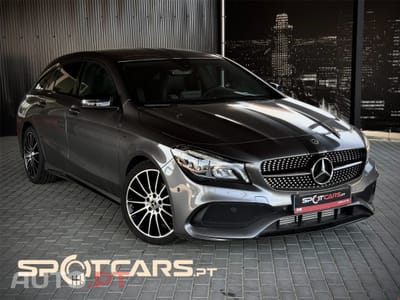 Mercedes-Benz CLA 200 d Shooting Brake AMG Line Aut.
