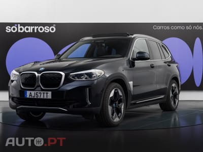 BMW iX3 Impressive