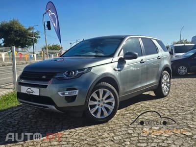 Land Rover Discovery Sport 2.0 TD4 HSE Luxury 7L Auto