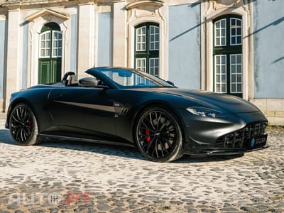 Aston Martin Vantage Roadster V8 F1 Edition