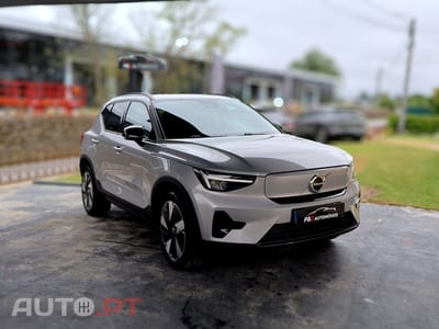 Volvo XC40 Recharge Extended Range Plus