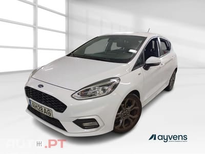 Ford Fiesta 1.0 EcoBoost MHEV ST-Line