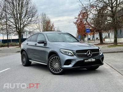 Mercedes-Benz GLC 250 d Coupé AMG Line 4-Matic