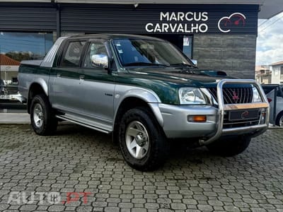 Mitsubishi L200 2.5 TD CD Strakar AC+ABS