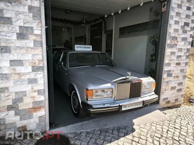 Rolls Royce Silver Spur 2 AXLE RIGID BODY 4 DOOR SALOON