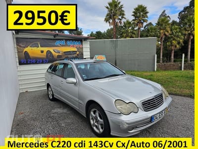Mercedes-Benz C 220 Sw 2.2Cdi 143Cv Avantgarde
