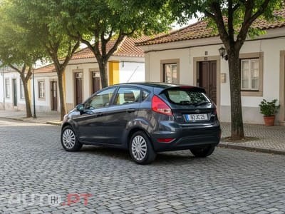 Ford Fiesta 1.4 TDCI Trend
