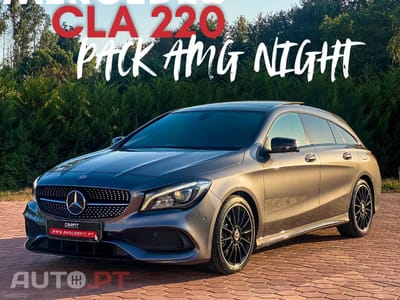 Mercedes-Benz CLA 220 Shooting Brake d 7G-DCT AMG Line