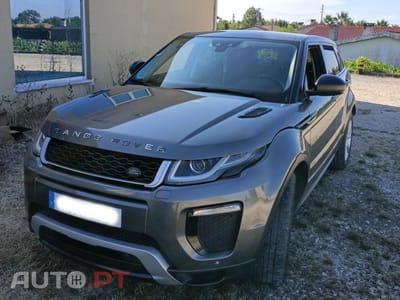 Land Rover Evoque HHE TD4