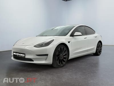 Tesla Model 3 Performance Dual Motor AWD