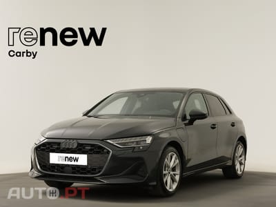 Audi A3 A3 SB 40 TFSIE ADVANCED