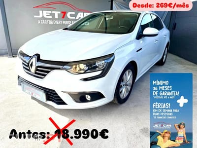 Renault Mégane 1.5 dCi Limited EDC