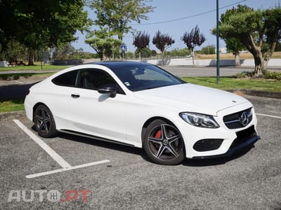Mercedes-Benz C 220 Coupe AMG Line