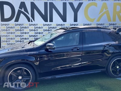Mercedes-Benz GLA 220 CDi AMG Line