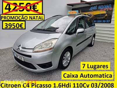 Citroen C4 Grand Picasso 1.6 HDi Confort CMP6