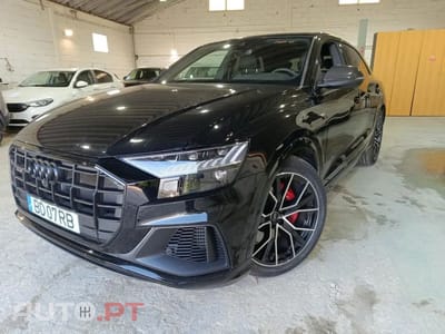 Audi Q8 60 TFSIe quattro S line Tiptronic