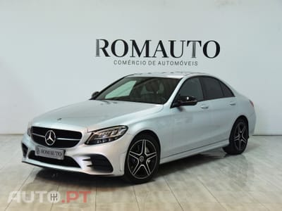 Mercedes-Benz C 300 de AMG Line