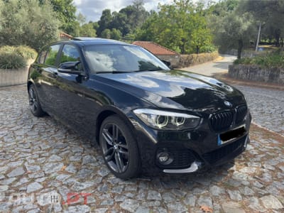 BMW 116 F20 LCI automático