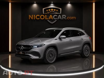 Mercedes-Benz EQA 250 AMG Line