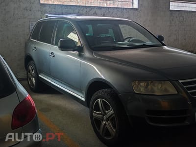 Volkswagen Touareg V8 Tiptronic