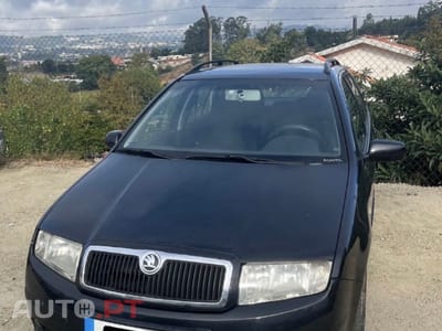 Skoda Fabia Break 1.2