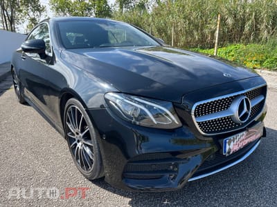 Mercedes-Benz E 220 d 4Matic Coupe 9G-TRONIC AMG Line