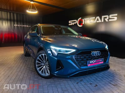 Audi Q8 E-Tron 55 quattro Advanced