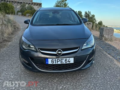 Opel Astra J