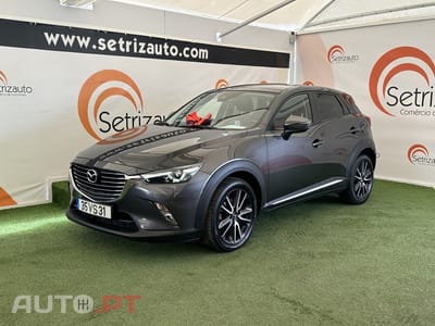 Mazda CX-3 1.5 Sky.Excellence HT Navi