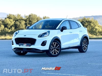 Ford Puma 1.0 EcoBoost MHEV Titanium