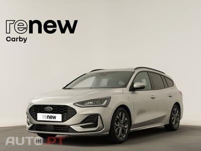 Ford Focus Focus SW 1.0 EcoBoost MHEV ST-Line Aut.