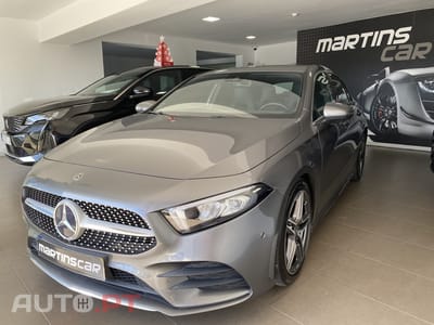 Mercedes-Benz A 180 d AMG Line