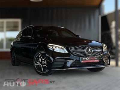 Mercedes-Benz C 300 de AMG Line