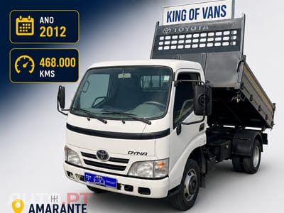 Toyota Dyna M35.25 Báscula nova