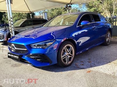 Mercedes-Benz CLA 250 e Shooting Brake AMG Line