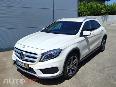 Mercedes-Benz GLA 220 d AMG Line