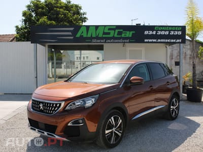 Peugeot 3008 1.6 BlueHDi Allure EAT6