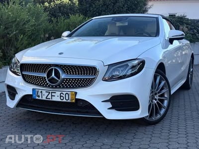 Mercedes-Benz E 220 d AMG Line Aut.