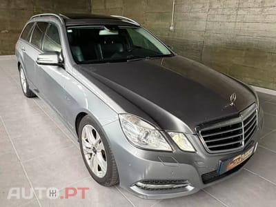 Mercedes-Benz E 250 CDi Avantgarde BE 4-Matic 150g