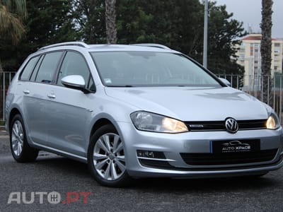 Volkswagen Golf Variant 1.6 TDi BlueMotion Confortline