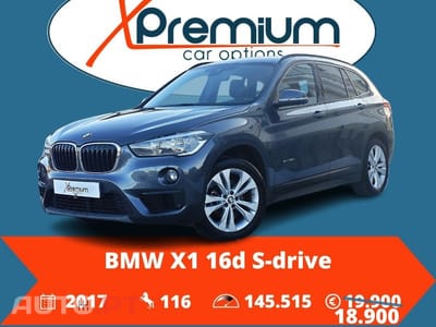 BMW X1 16 d sDrive