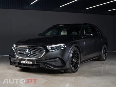 Mercedes-Benz E 300 4Matic AMG Line