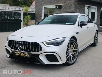 Mercedes-Benz AMG GT 53 4MATIC+