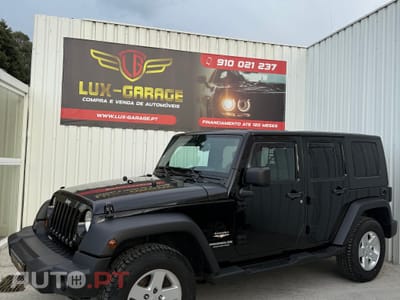 Jeep Wrangler 2.8 CRD ATX Sahara Limited