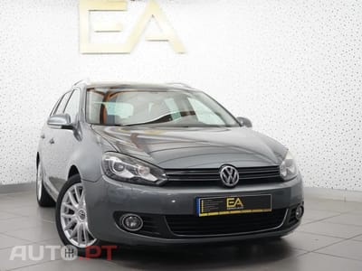 Volkswagen Golf Variant 1.6 TDi 4Motion BlueMotion Comfortline