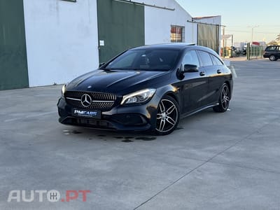 Mercedes-Benz CLA 200 AMG Line Aut.