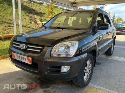 Kia Sportage 2.0 CRDI EX