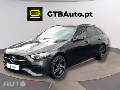 Mercedes-Benz C 300 I.V.A DEDUTÍVEL e T AMG