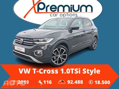 Volkswagen T-Cross 1.0TSi Style