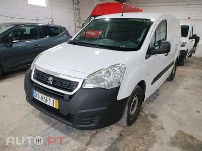 Peugeot Partner 1.6 BlueHDi L1 Premium